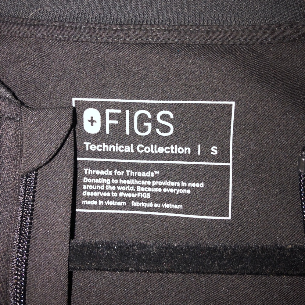 Figs Bellevue Scrub jacket